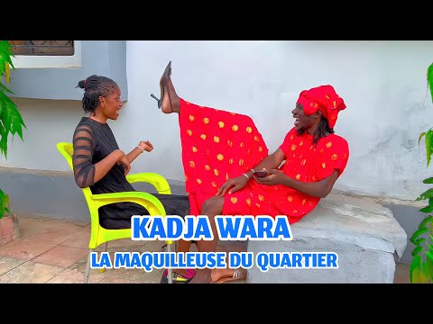 Kadja Wara the neighborhood makeup artist 💄 🤣🫢