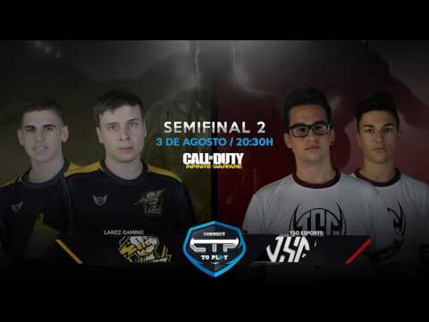 Liga Connect To Play | Semifinal 2 COD | Lanzz Gaming Vs TSG Esports
