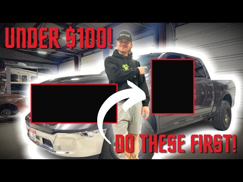 The BEST Ram 1500 Upgrades! *UNDER $100!*