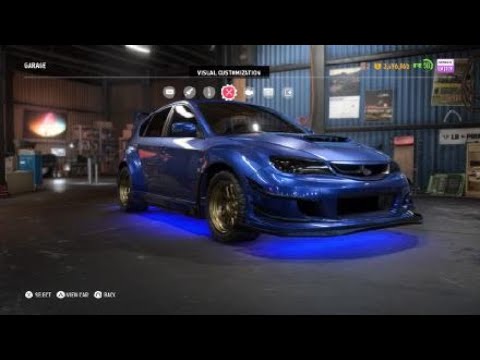 NEED FOR SPEED PAYBACK SUBARU IMPREZA OFF ROAD BUILD #37