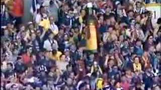FISH SINGING AT WEMBLEY England V Scotland Euro &#39;96