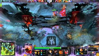Dota 2 - Charlie plays Axe (3 Minute top tower)