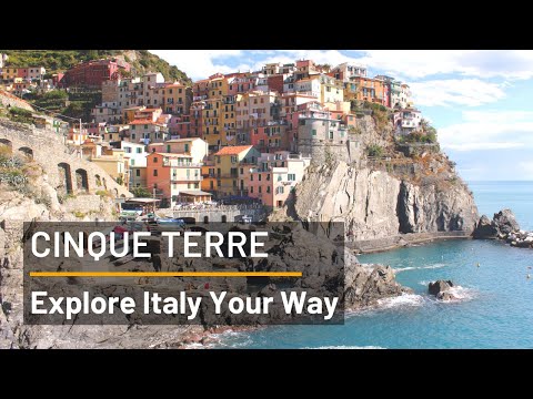Cinque Terre Walking Tour in Italy with UTracks