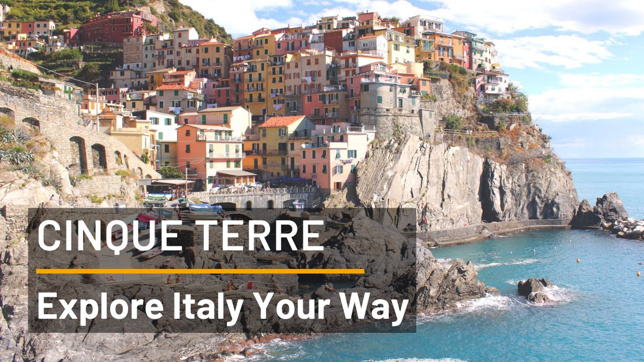 Cinque Terre Walking Tour