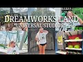 DREAMWORKS LAND | Universal Studios Orlando Vlog 2024