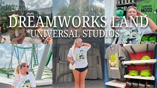 DREAMWORKS LAND | Universal Studios Orlando Vlog 2024
