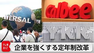 「USJ」「カルビー」「YKK」シニア積極採用による新たな人材戦略とは【ガイアの夜明け】