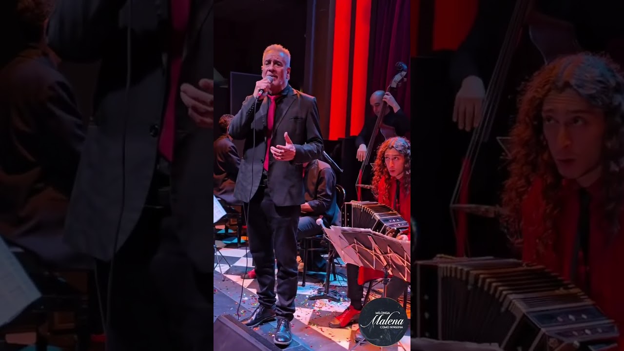HASTA SIEMPRE AMOR" por LA JUAN D'ARIENZO con la voz de "FERNANDO RODAS" en Milonga Malena!