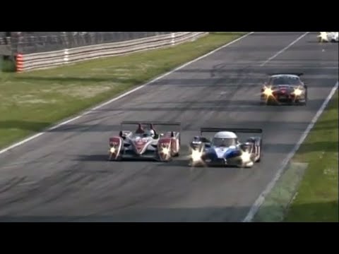 Audi vs Peugeot At Monza | Le Mans Series 2008