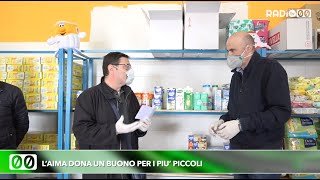 L’AIMA dona un buono per i più piccoli