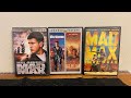 MAD MAX DVD COLLECTION