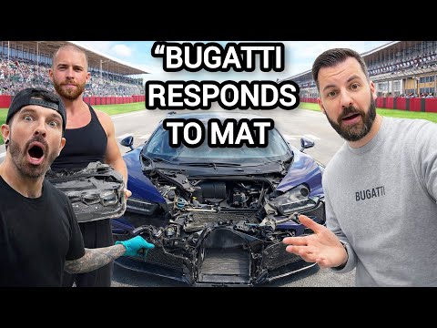 Bugatti CEO Finally Responds To Mat Armstrong - FXAlexG Destroys Him In 2 Comments#matarmstrong #car