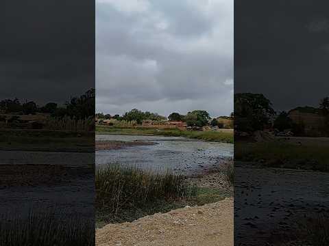 MUITA CHUVA HOJE AQUI NA OCARA CEARÁ