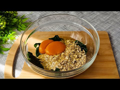 Spinach pancakes - Delicious and healthy