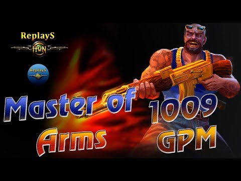 HoN - Master of Arms - Immortal - 🇨🇦 IMAGAYLORD Legendary I