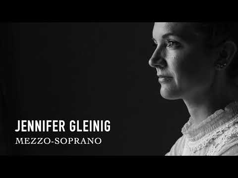 Monteverdi: Dorme, l'incauta dorme (Amore) from "L'incoronazione di Poppea", Jennifer Gleinig