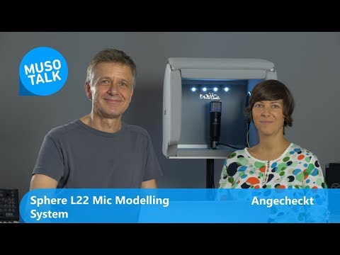 Mikrofon Modelling Sphere L 22  VS Neumann U 87ai - Angecheckt