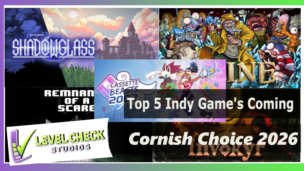 Top 5 Indie Games Coming Cornish Pick in 2026