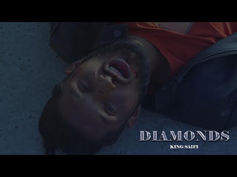 SAIFI - DIAMONDS | Prod. By Sshiv | Ariz | Official Music Video | KITAAB