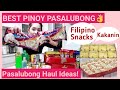 Pinoy  Pasalubong | PASALUBONG  FOOD IDEAS FROM THE PHILIPPINES | Pinakamasarap na Pinoy Food Haul!