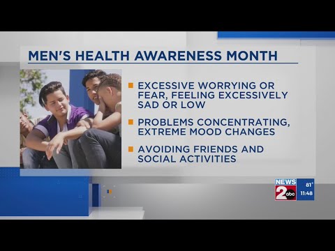 Newsmaker: Men's Health Awareness Month