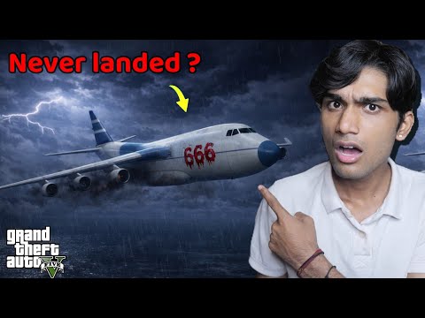 The Plane That Never Landed In GTA V