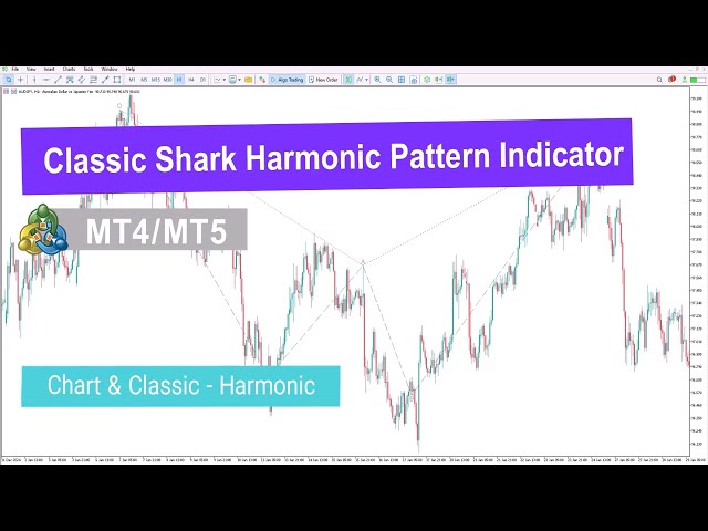 Understanding the Classic Shark Harmonic Pattern Indicator for ...
