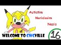 The DEMENTED Lore Of CWCVILLE VIRGINIA Sonichu Lore