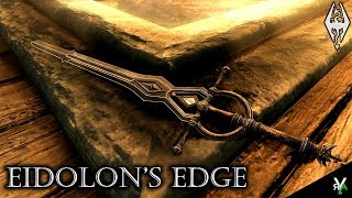 EIDOLON'S EDGE: Sword Mod!!- Xbox Modded Skyrim Mod Showcase
