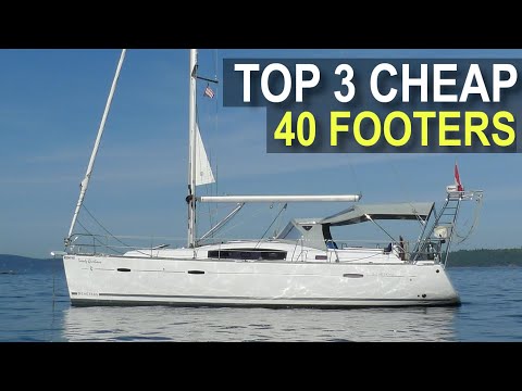 EASY 40 Foot Sailboats Selling CHEAP - Ep 326 -  Lady K Sailing