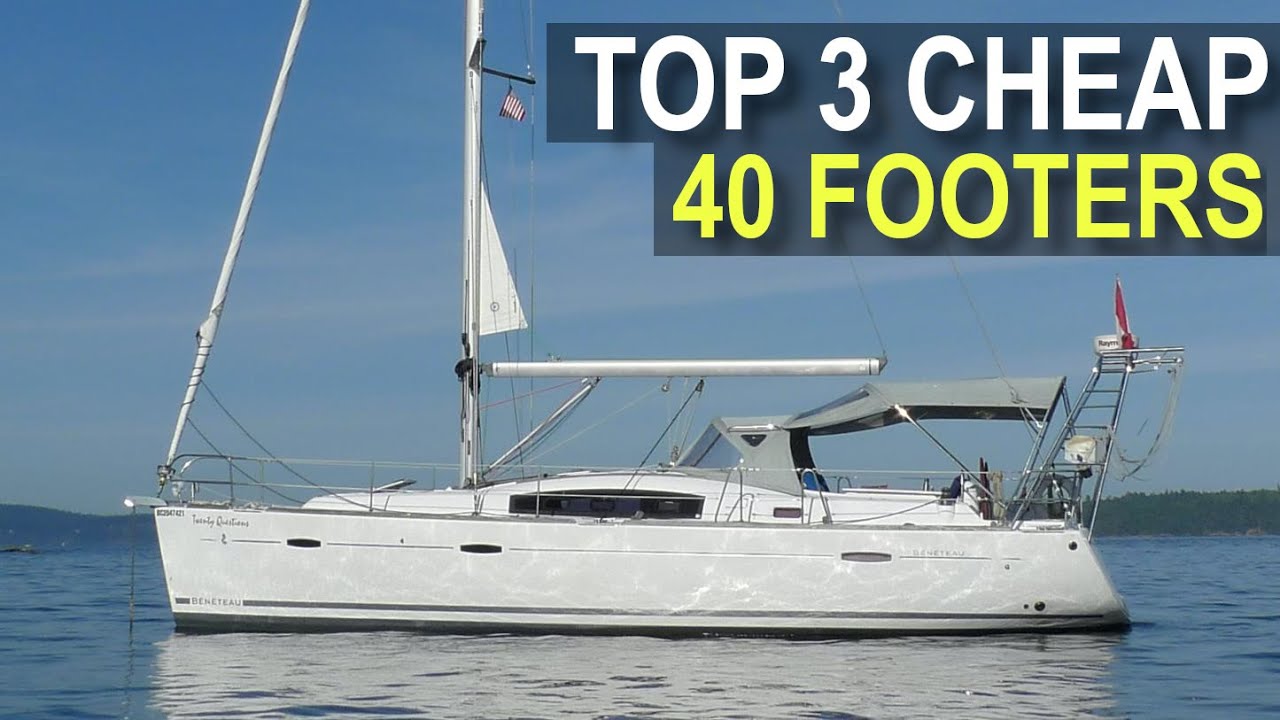 EASY 40 Foot Sailboats Selling CHEAP - Ep 326 -  Lady K Sailing