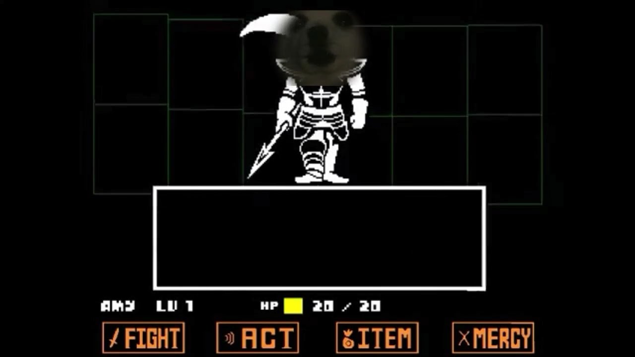 Undertale Spear of Justice(Undyne's Battle) Meme Compilation.