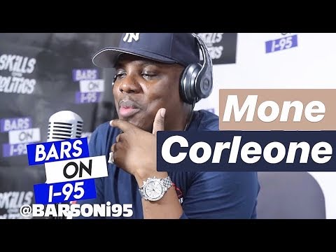 Mone Corleone Freestyles on Bars on I-95