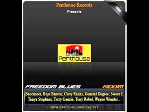 Freedom Blues Riddim (Buju, G. Degree, Tony Rebel & more #Pentehouse Rec 1997 Mix By dj O; Zion