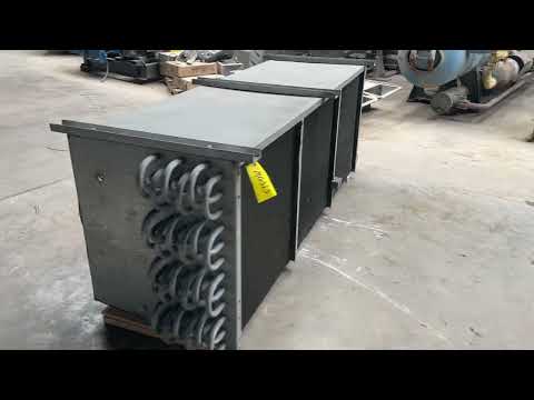 Genemco- Genemco - Vilter SC 24-84-3/4-RA-HGC Ammonia Evaporator Coil - 9.7 Tons