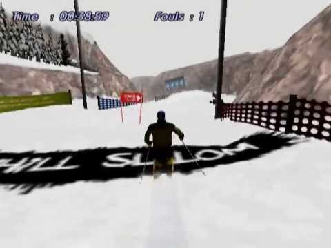 Downhill Slalom Playstation 2