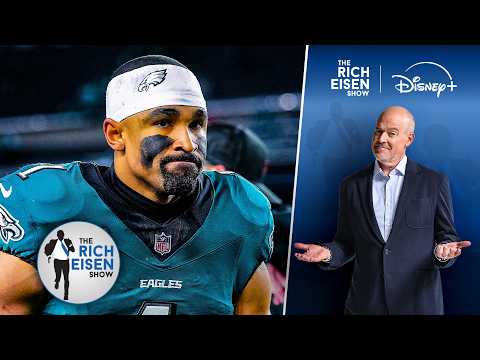 Is Jalen Hurts on a Russell Wilson-Type Career Path? And Is That a Good Thing? | The Rich Eisen Show