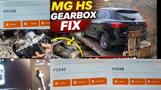 OBD Code p2849 Guide to Repair