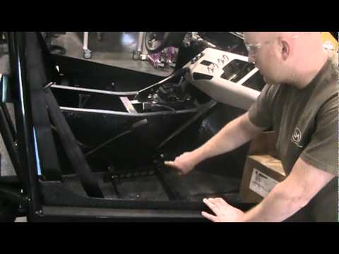 Installation of Seat Brackets and Seats