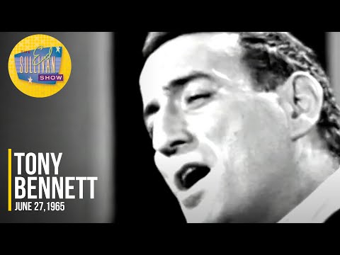 Tony Bennett "It Had To Be You" on The Ed Sullivan Show
