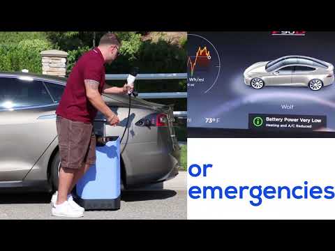 Sparkbox: The future of eco portable energy (short video)