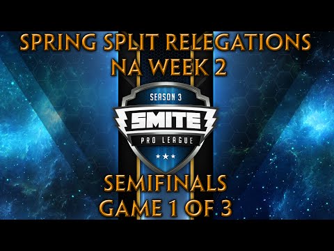 SPL Season 3 Relegations NA Week 2 - Semifinals Game 1