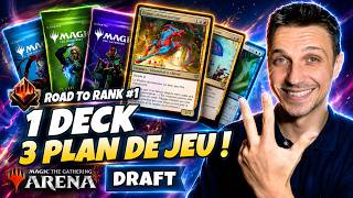 1 deck, 3 plans de jeu | Strixhaven | MTG Arena