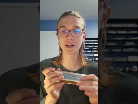 Immagine Hohner The Larry Adler Professional 16 Chromatic Harmonica - 14