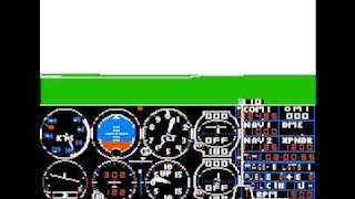 Flight Simulator for the Apple II
