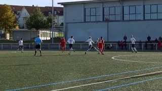 preview picture of video 'Fußball Aktiv - 9. Spieltag - TSV Pfedelbach - TSV Hessental 5:2 (3:0)'