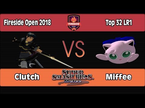 Fireside Open 2018: Clutch (Marth) Vs. Miffee (Puff) - Top 32 LR1