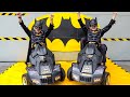 Vlad and Niki pretend to be Batman and play with Batman Toys