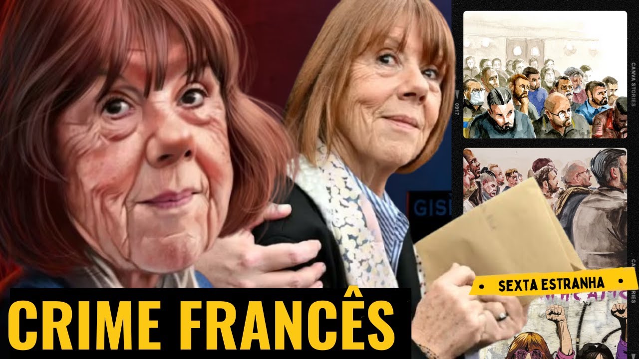 A mulher que levou o marido e 50 homens ao tribunal no maior julgamento de 2024 | Vergonha da França