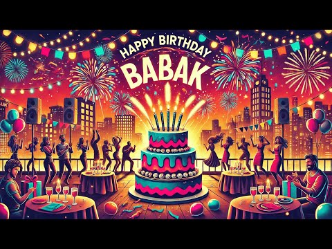 Happy Birthday Babak - Babak’s Birthday Song Just BROKE the Internet (Official Music Video!)